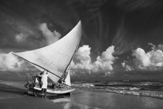 Jangada em Canoa Quebrada